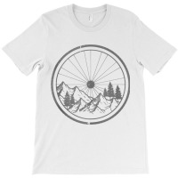 Mountain Bike Mtb Cycling Downhill Biking Biker Gift Tank Top T-shirt | Artistshot