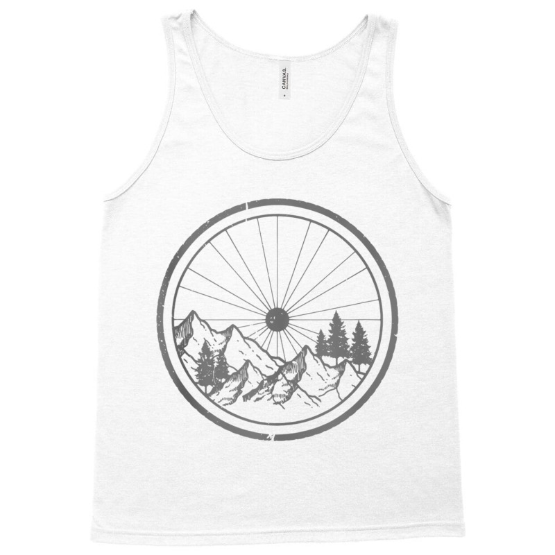 Mountain Bike Mtb Cycling Downhill Biking Biker Gift Tank Top Tank Top | Artistshot