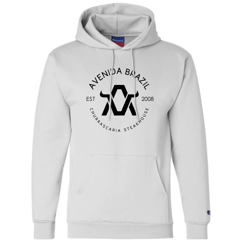 Avenida Brazil Champion Hoodie by aqdu | Artistshot