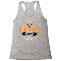 Vintage Classic Style Texas Lone Star Longhorn Design Tank Top Racerback Tank | Artistshot