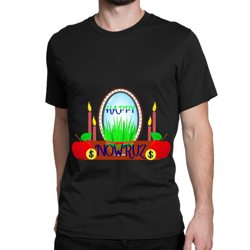 Nowruz Classic T-shirt by DHEERAJGOODWIN | Artistshot