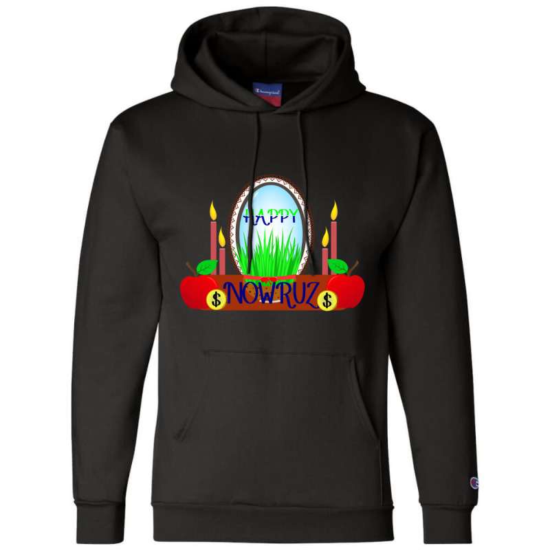 Nowruz Champion Hoodie by DHEERAJGOODWIN | Artistshot