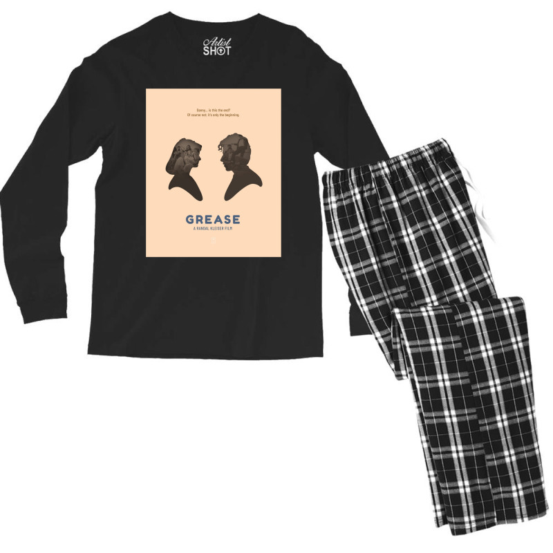 Grease Movie Men's Long Sleeve Pajama Set by cm-arts | Artistshot