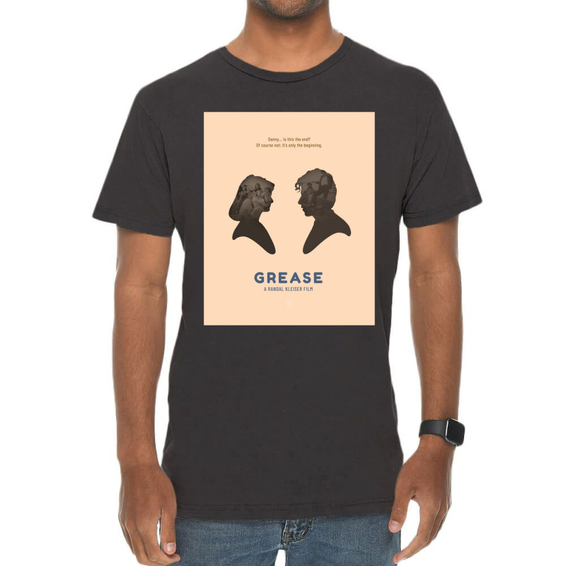 Grease Movie Vintage T-Shirt by cm-arts | Artistshot