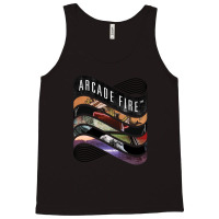 Arcade Fire - Discography Essential 1 Tank Top | Artistshot