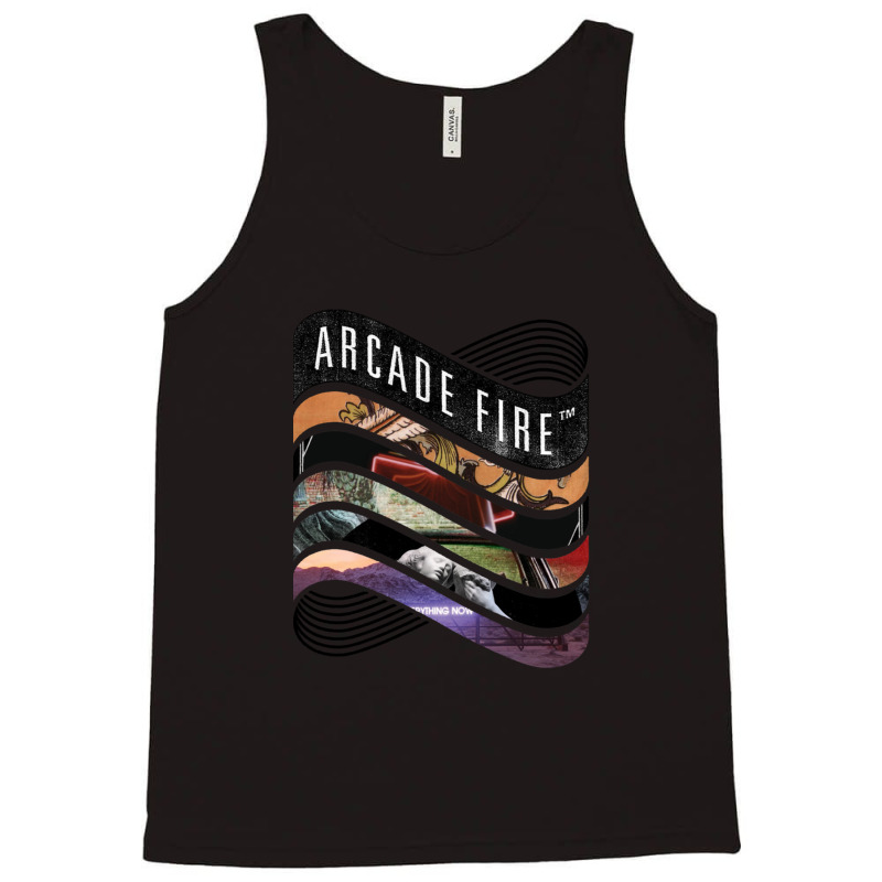 Arcade Fire - Discography Essential 1 Tank Top by DebbieElliott | Artistshot