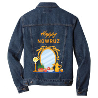 Nowruz Men Denim Jacket | Artistshot