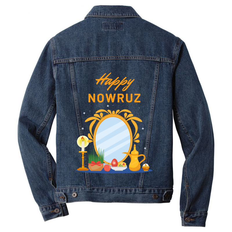 Nowruz Men Denim Jacket by DHEERAJGOODWIN | Artistshot