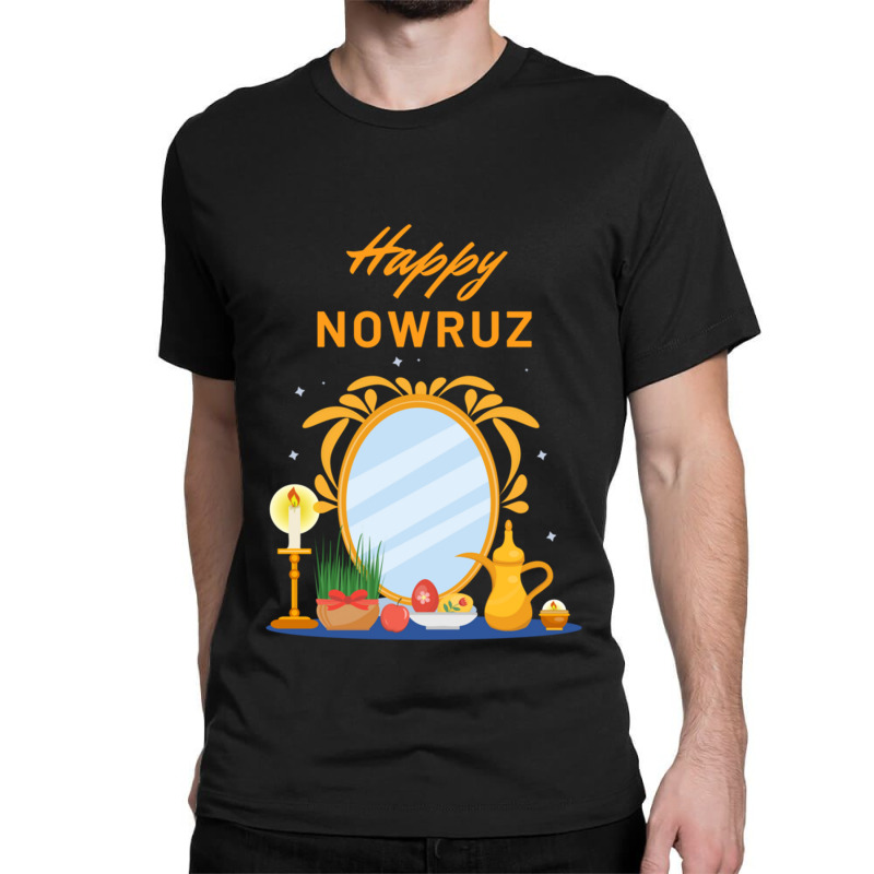 Nowruz Classic T-shirt by DHEERAJGOODWIN | Artistshot