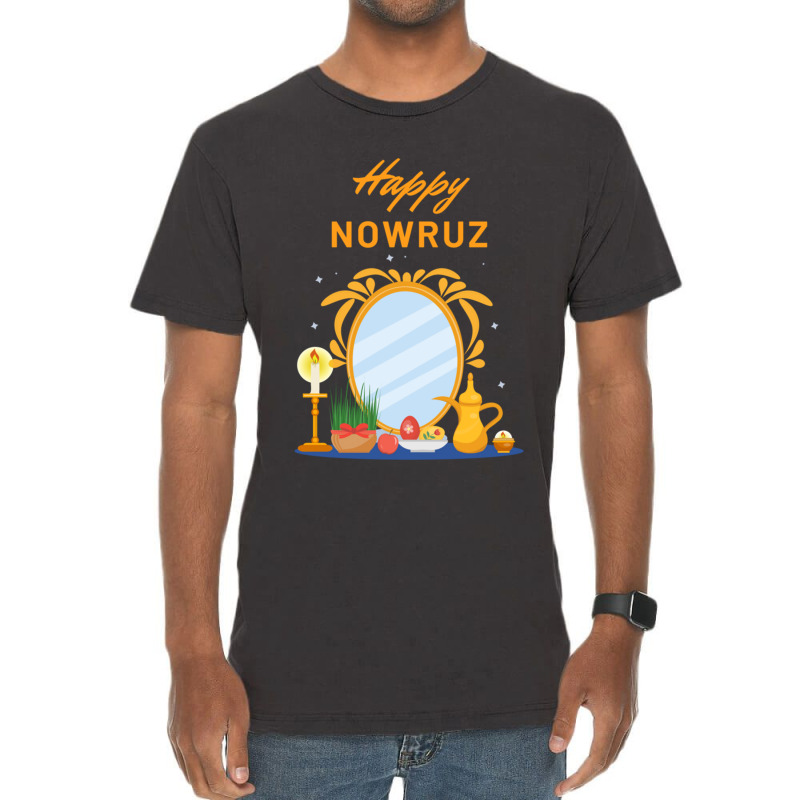 Nowruz Vintage T-Shirt by DHEERAJGOODWIN | Artistshot