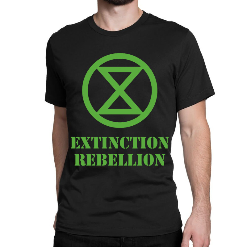 Extinction Classic T-shirt | Artistshot