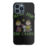 Peanuts Halloween Charlie Sally Here For The Candy Iphone 13 Pro Max Case | Artistshot