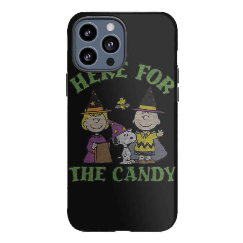 Peanuts Halloween Charlie Sally Here For The Candy Iphone 13 Pro Max Case | Artistshot