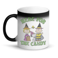 Peanuts Halloween Charlie Sally Here For The Candy Magic Mug | Artistshot