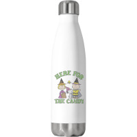 Peanuts Halloween Charlie Sally Here For The Candy Stainless Steel Water Bottle | Artistshot