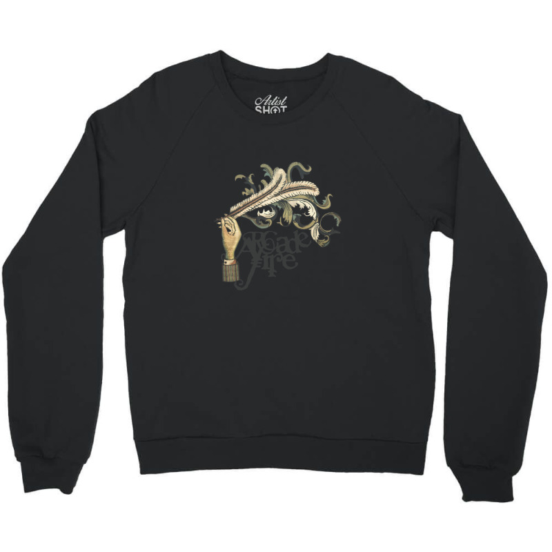 Arcade Fire - Funeral Classic Crewneck Sweatshirt by DebbieElliott | Artistshot