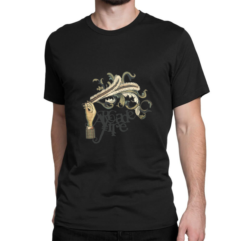 Arcade Fire - Funeral Classic Classic T-shirt by DebbieElliott | Artistshot