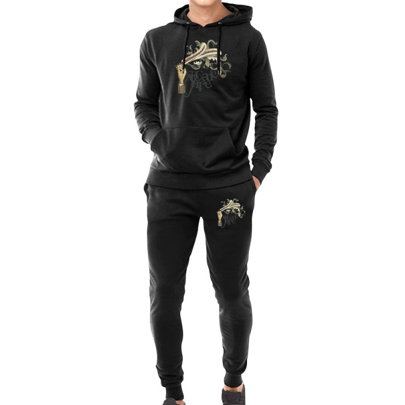 Arcade Fire - Funeral Classic Hoodie & Jogger set by DebbieElliott | Artistshot