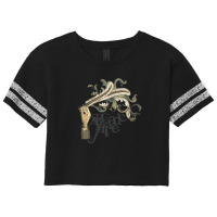 Arcade Fire - Funeral Classic Scorecard Crop Tee | Artistshot