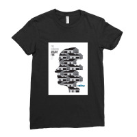 Arcade Fire - Goodies Classic Ladies Fitted T-shirt | Artistshot