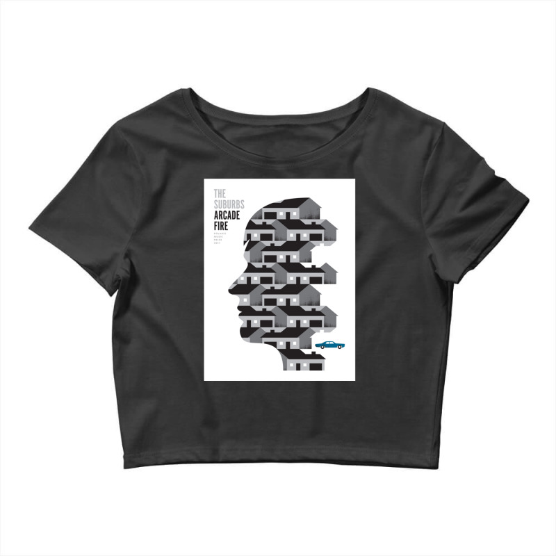 Arcade Fire - Goodies Classic Crop Top by DebbieElliott | Artistshot