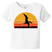 Pterodactyl Jurassic Dinosaur Dinos Archeologist Archeology T Shirt Baby Tee | Artistshot