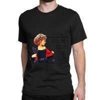 Grease Tell Me About It Stud Classic T-shirt | Artistshot