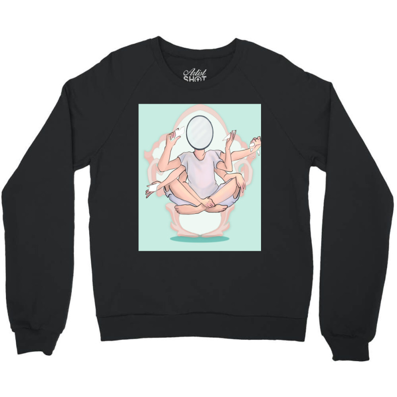 Nowruz Crewneck Sweatshirt by DHEERAJGOODWIN | Artistshot