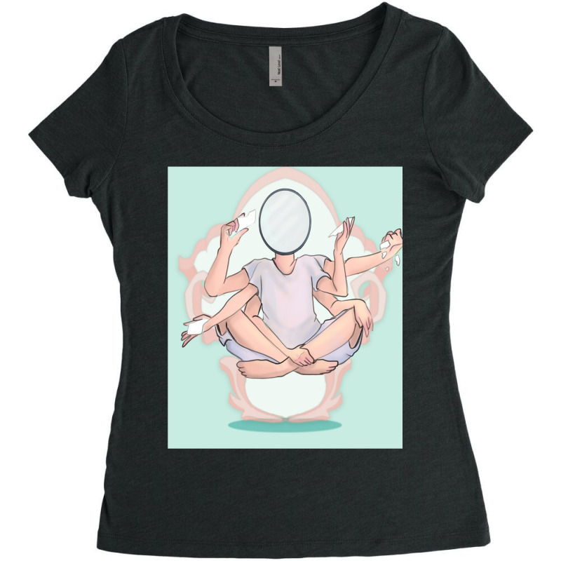 Nowruz Women's Triblend Scoop T-shirt by DHEERAJGOODWIN | Artistshot