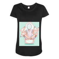 Nowruz Maternity Scoop Neck T-shirt | Artistshot