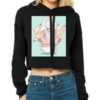 Nowruz Cropped Hoodie | Artistshot