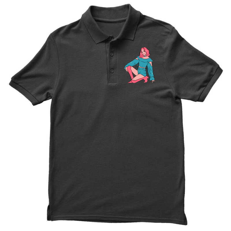 Grease Men's Polo Shirt by cm-arts | Artistshot