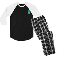 Dreamworks Abominable Jin Adventure Men's 3/4 Sleeve Pajama Set | Artistshot