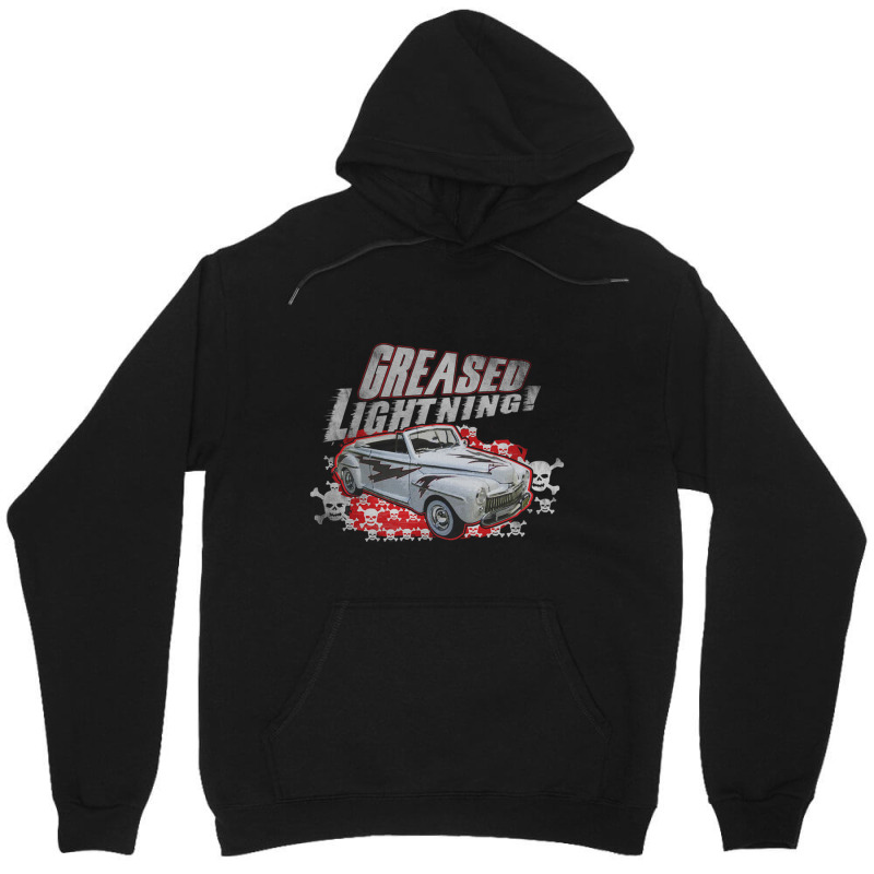 Greased Lightening Unisex Hoodie by cm-arts | Artistshot