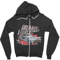 Greased Lightening Zipper Hoodie | Artistshot