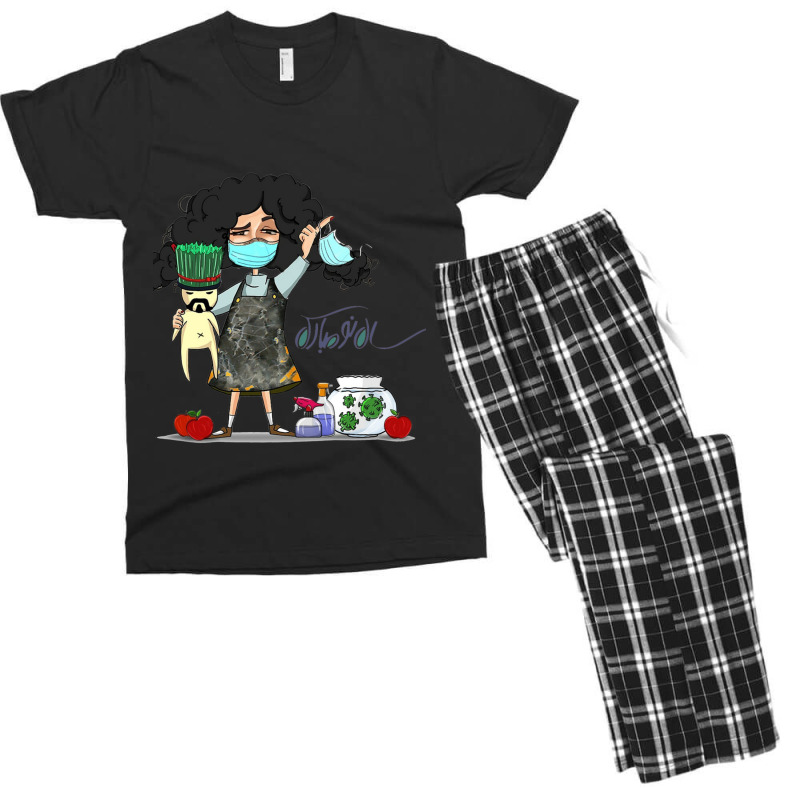 Nowruz Men's T-shirt Pajama Set by DHEERAJGOODWIN | Artistshot