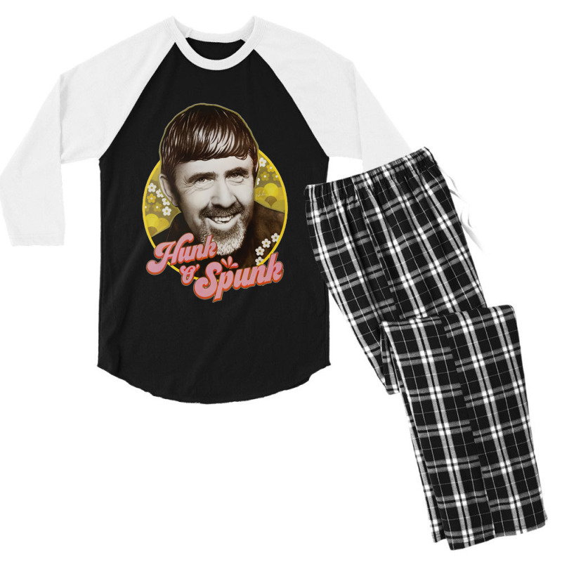 Hunk O Spunk Men's 3/4 Sleeve Pajama Set by cm-arts | Artistshot