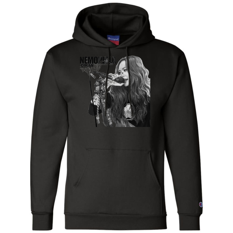 Mayu Nemophila Classic Champion Hoodie by DawnYerge-Gialanella | Artistshot