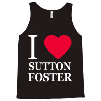 I Heart Sutton Foster 2 Tank Top | Artistshot