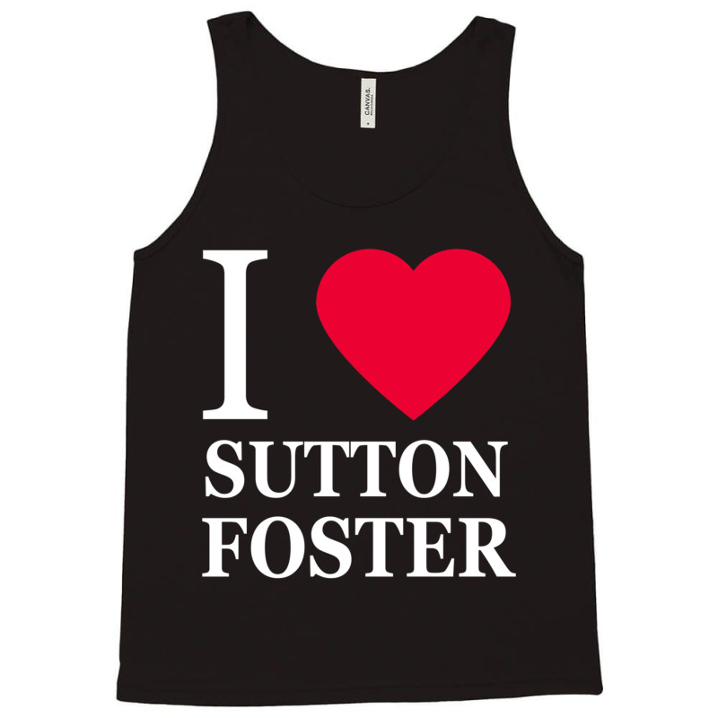 I Heart Sutton Foster 2 Tank Top by cm-arts | Artistshot