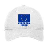 European Union Adjustable Cap | Artistshot