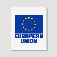 European Union Portrait Canvas Print | Artistshot