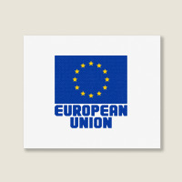 European Union Landscape Canvas Print | Artistshot