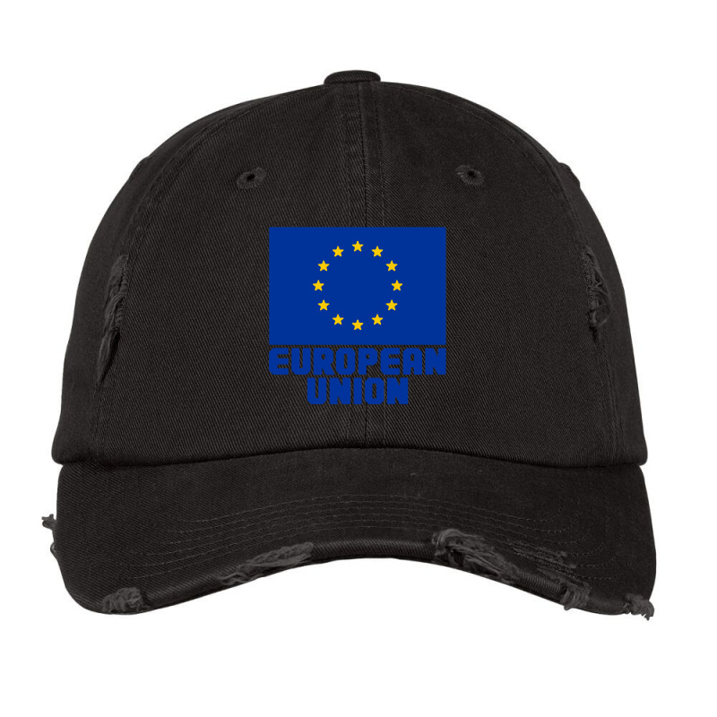 European Union Vintage Cap | Artistshot