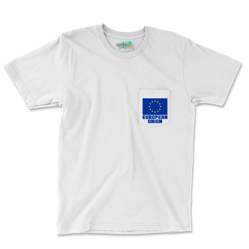 European Union Pocket T-shirt | Artistshot