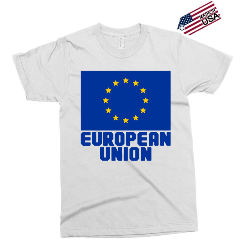 European Union Exclusive T-shirt | Artistshot