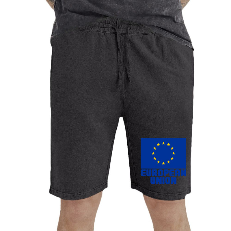 European Union Vintage Short | Artistshot