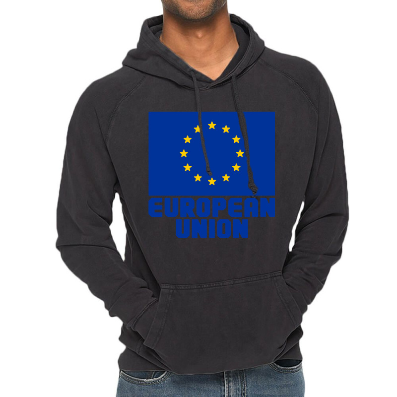 European Union Vintage Hoodie | Artistshot