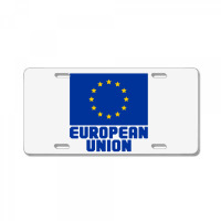 European Union License Plate | Artistshot