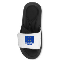 European Union Slide Sandal | Artistshot